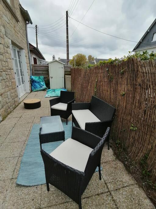 Maison Familiale Proche De La Mer Lancieux Exterior photo